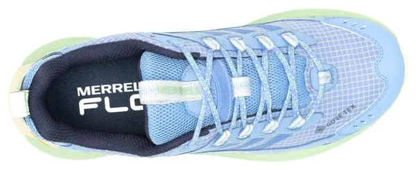 MERRELL MERRELL MOAB SPEED 2 GORETEX ZAPATILLAS DE MONTAñA PARA MUJER AZUL