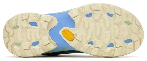 MERRELL MERRELL MOAB SPEED 2 GORETEX ZAPATILLAS DE MONTAñA PARA MUJER AZUL