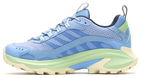 MERRELL MERRELL MOAB SPEED 2 GORETEX ZAPATILLAS DE MONTAñA PARA MUJER AZUL