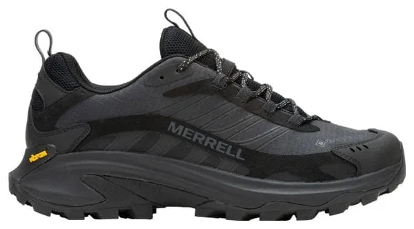 MERRELL ZAPATILLAS DE MONTAñA MERRELL MOAB SPEED 2 GORETEX NEGRAS