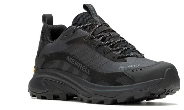 MERRELL ZAPATILLAS DE MONTAñA MERRELL MOAB SPEED 2 GORETEX NEGRAS