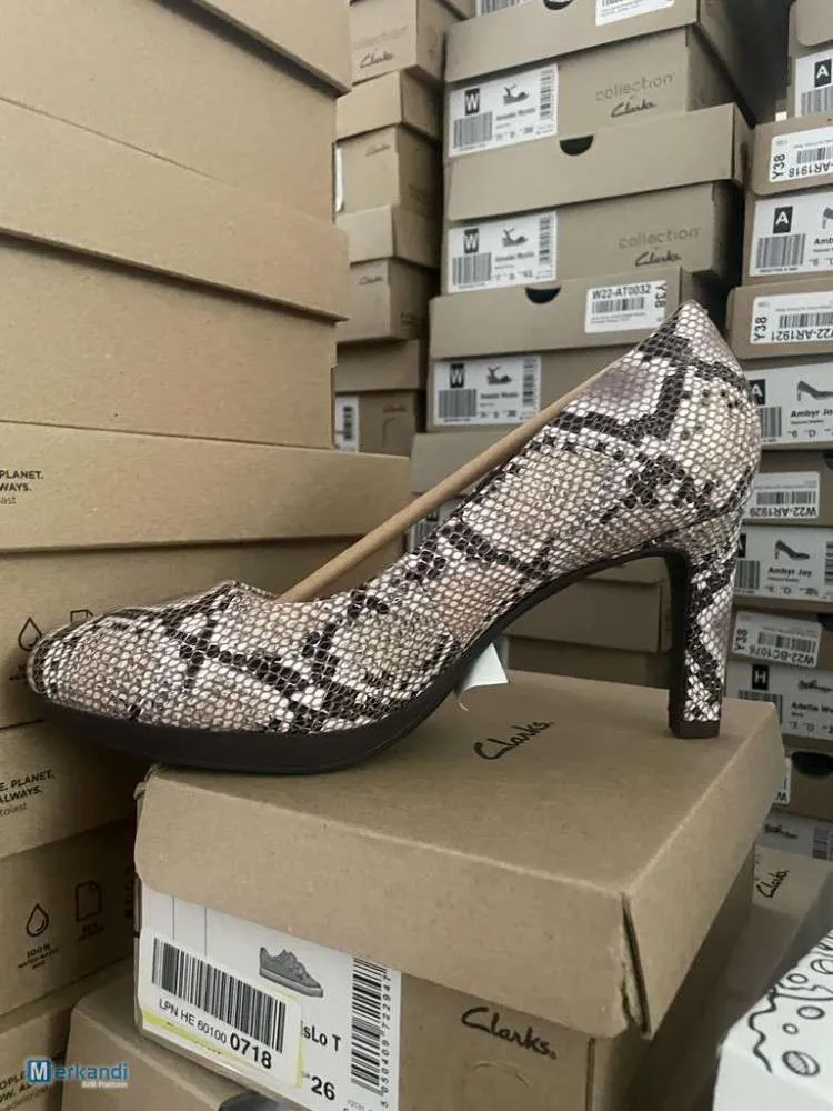 Mezcla de zapatos de primeras marcas