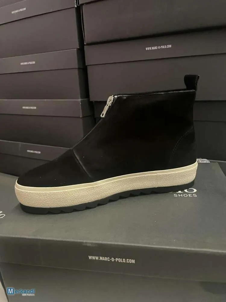 Mezcla de zapatos de primeras marcas