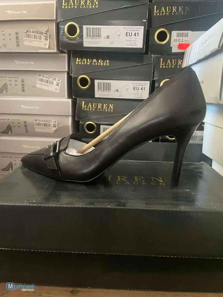 Mezcla de zapatos de primeras marcas