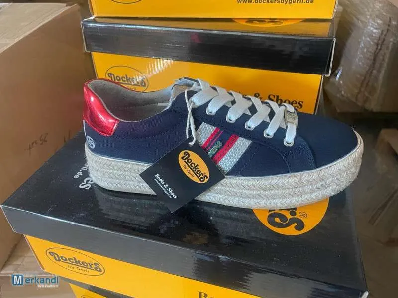 Mezcla de zapatos de primeras marcas