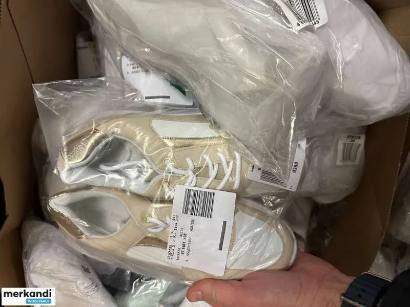 Mezcla versátil de zapatos: 4 € por par y varias tallas, incluyendo Mix Cardboard, A Ware, Remnant Palette, Zapatos de mujer, Za
