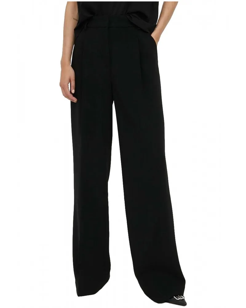 MICHAEL KORS  PANTALóN ANCHO EN CREPé TEXTURIZADO