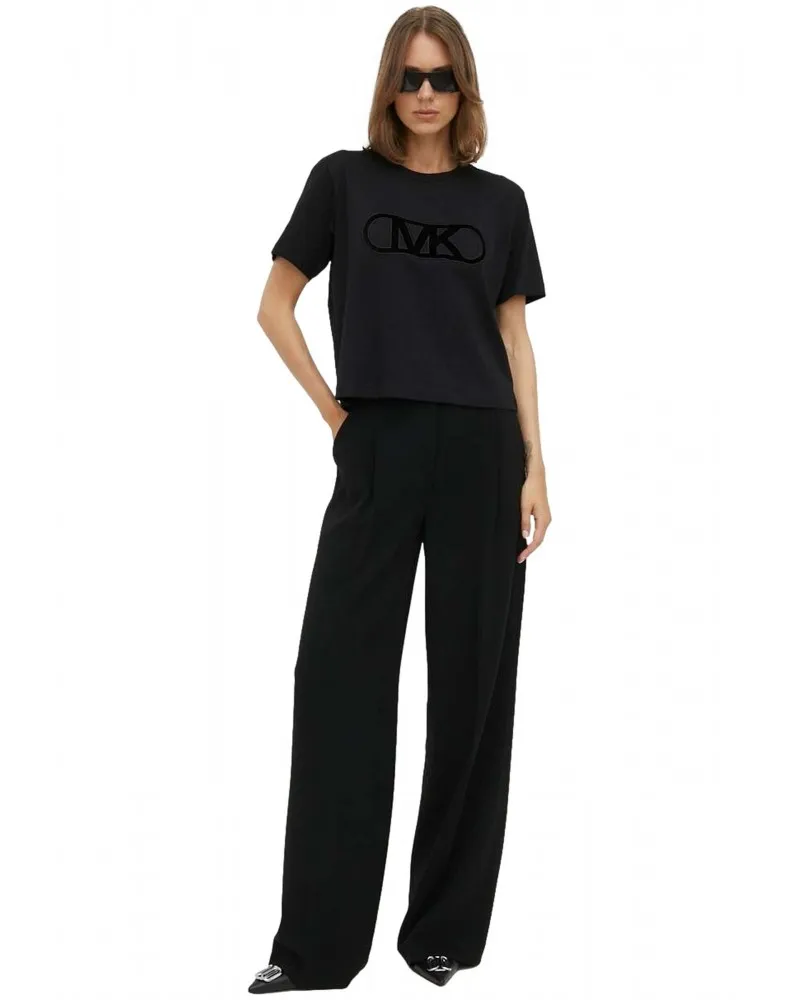 MICHAEL KORS  PANTALóN ANCHO EN CREPé TEXTURIZADO