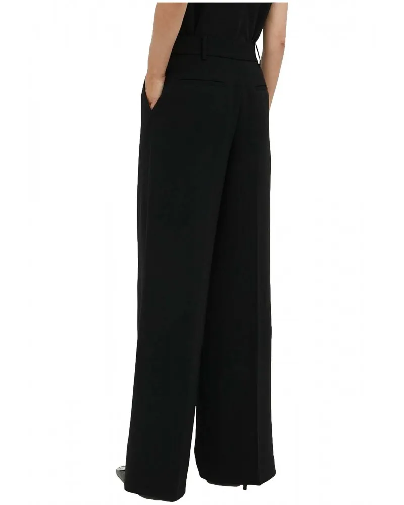 MICHAEL KORS  PANTALóN ANCHO EN CREPé TEXTURIZADO