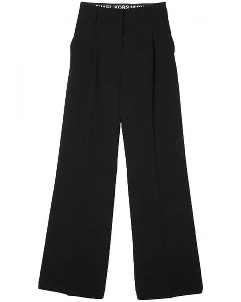 MICHAEL KORS  PANTALóN ANCHO EN CREPé TEXTURIZADO