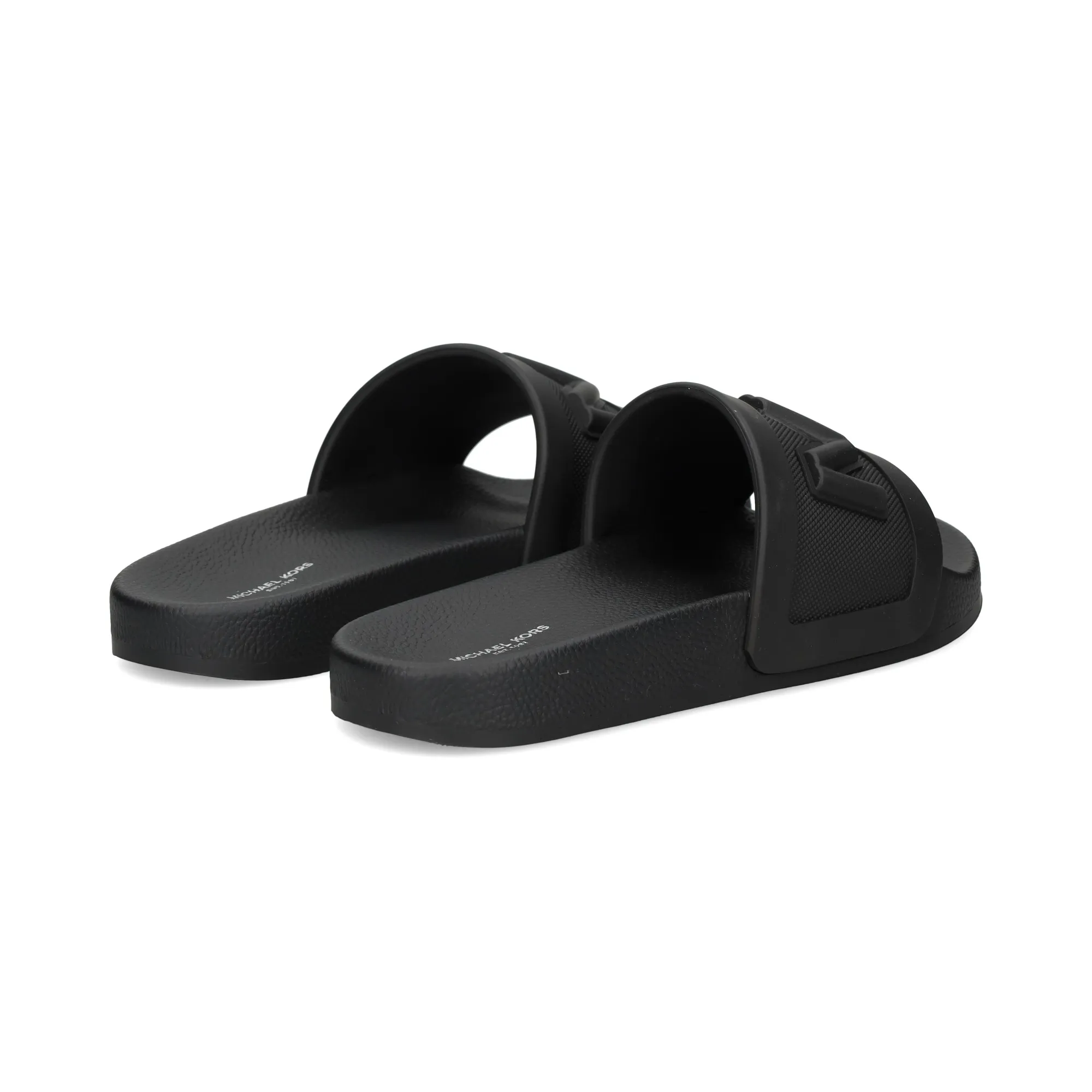 MICHAEL KORS Sandalias de Hombre 001 NEGRO