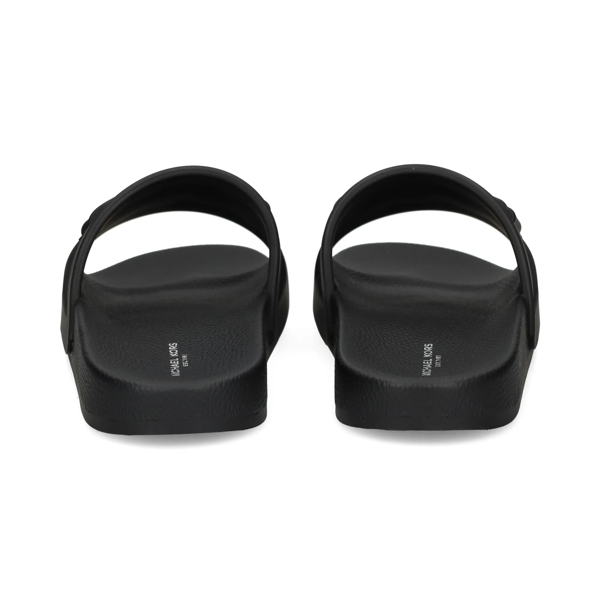 MICHAEL KORS Sandalias de Hombre 001 NEGRO