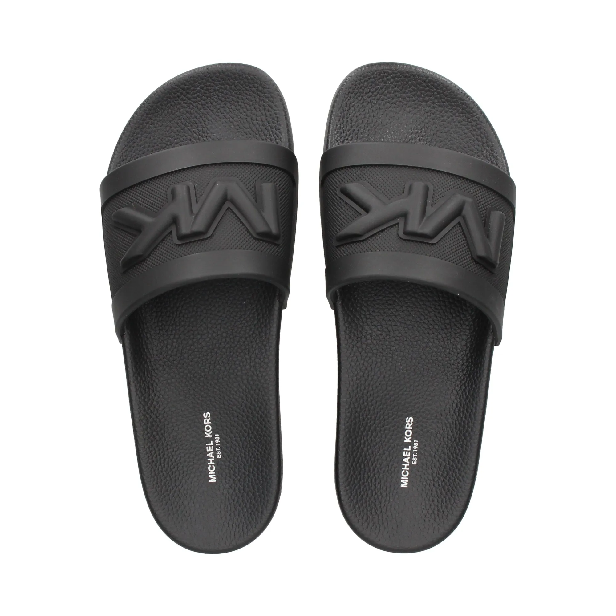 MICHAEL KORS Sandalias de Hombre 001 NEGRO