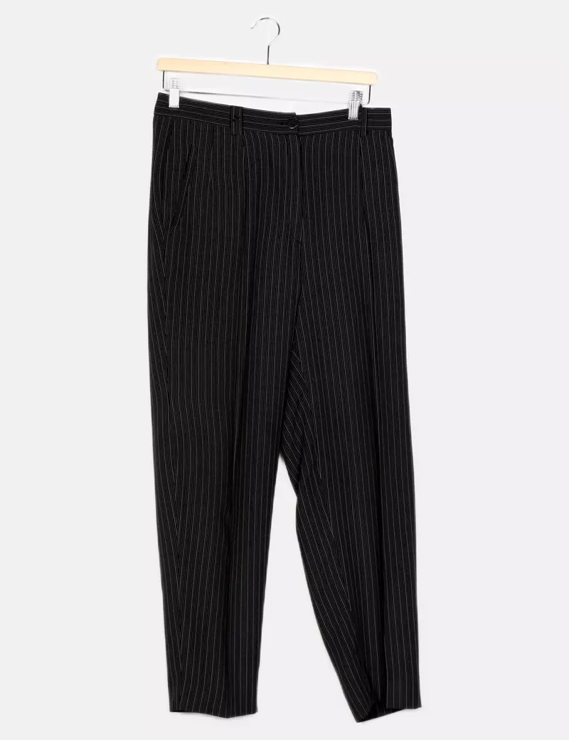 Michele Pantalones de tela Rectos