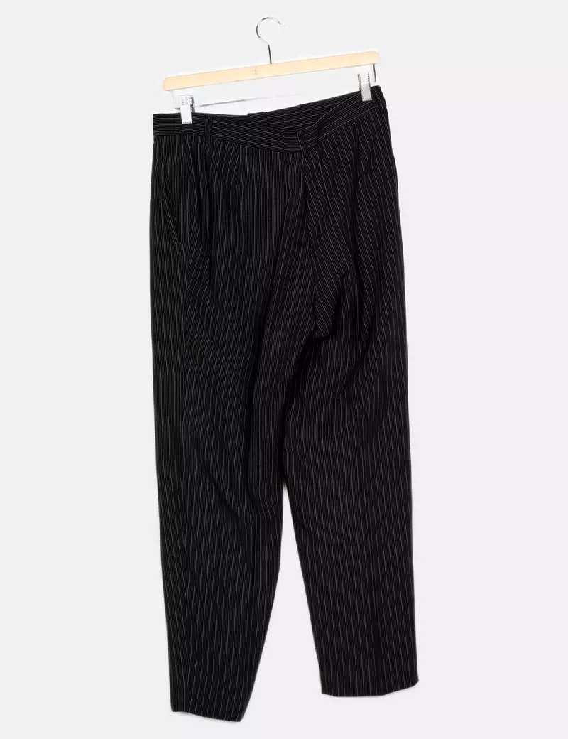 Michele Pantalones de tela Rectos