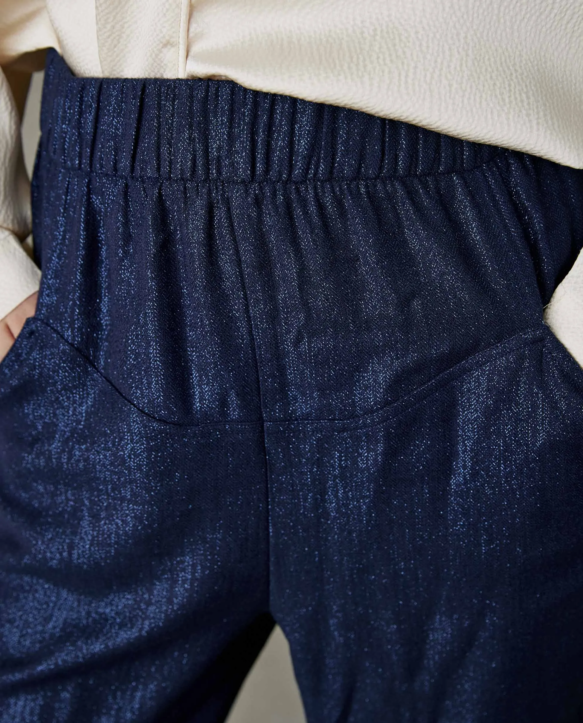 MINA | Pantalón tiro alto