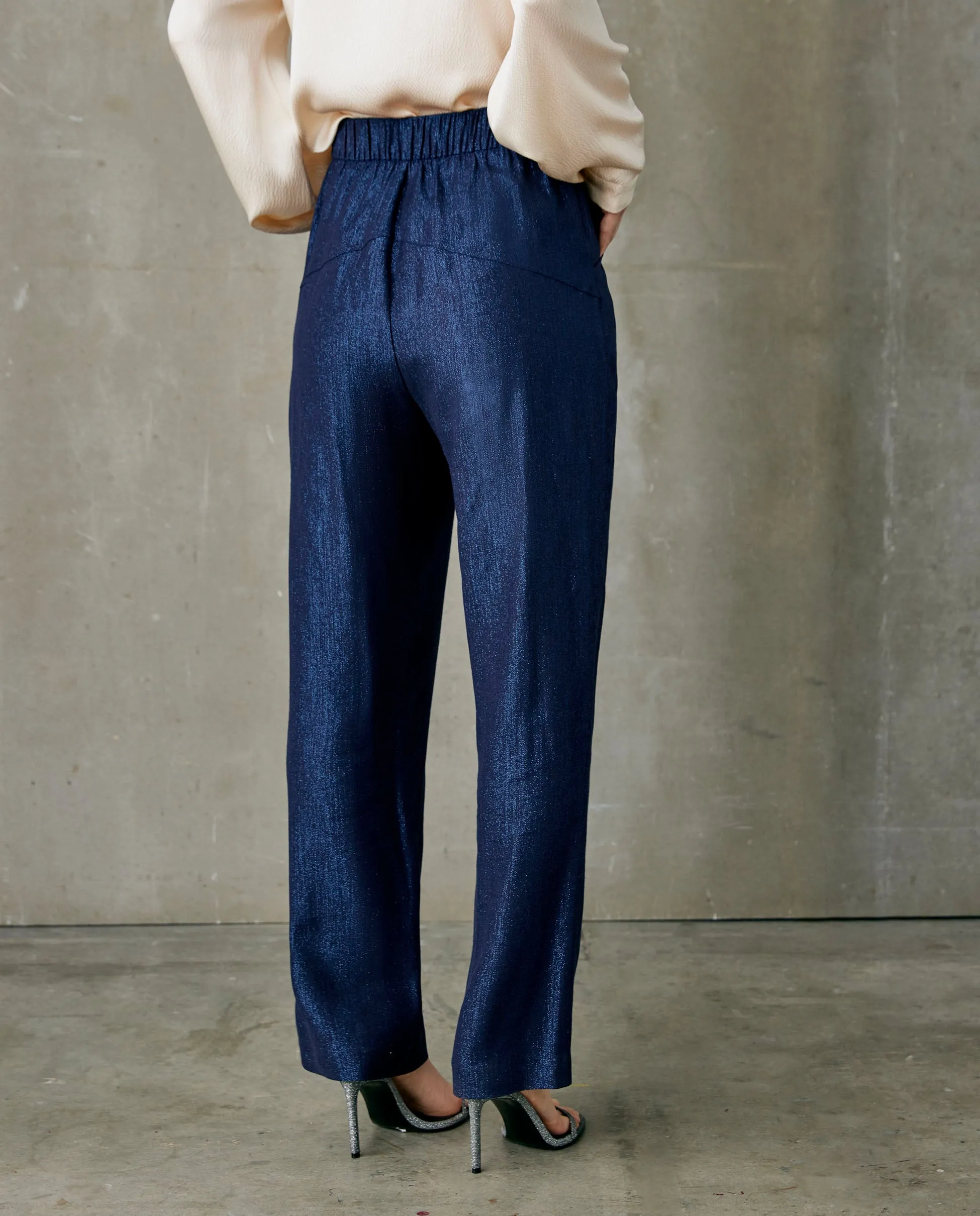 MINA | Pantalón tiro alto
