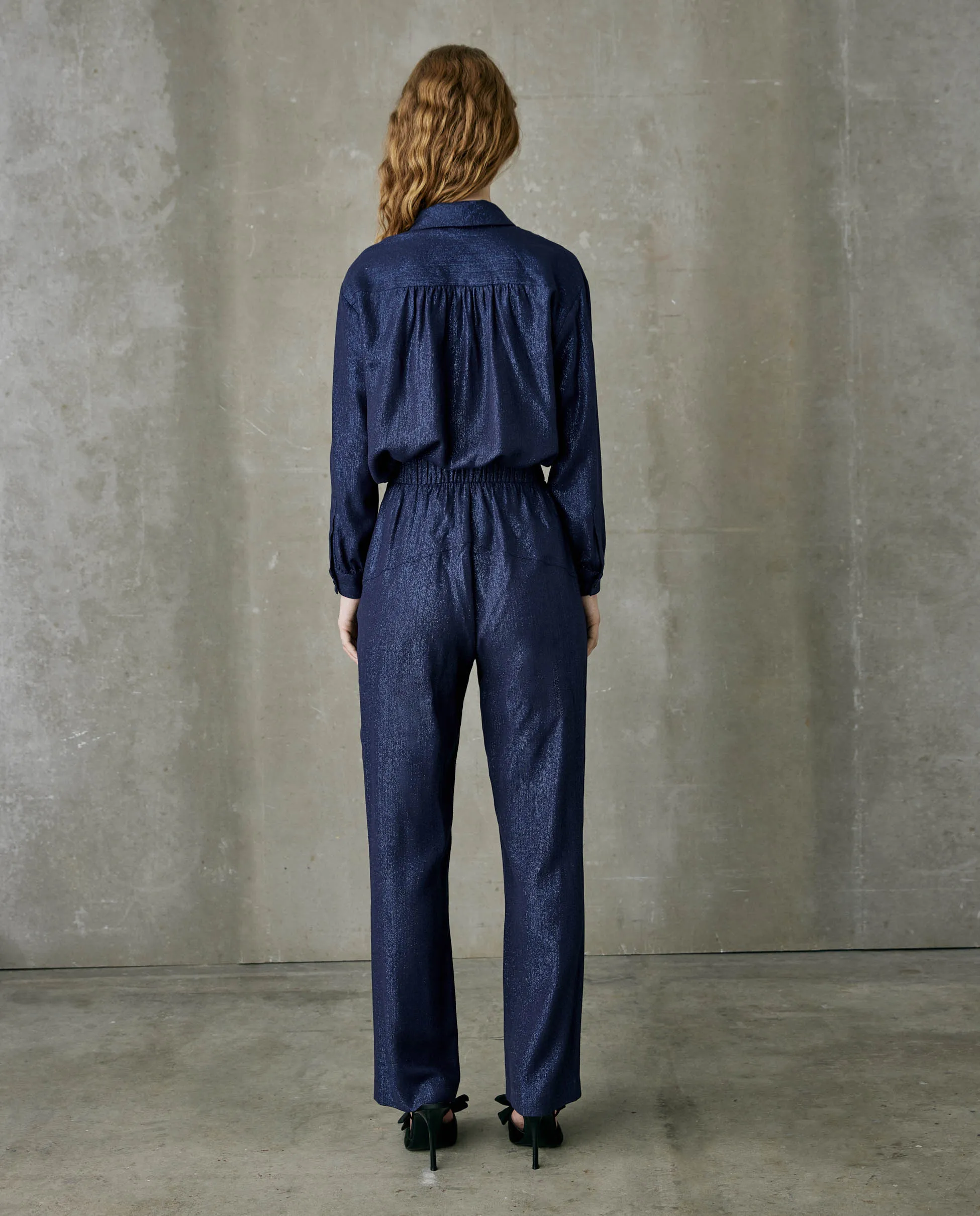MINA | Pantalón tiro alto