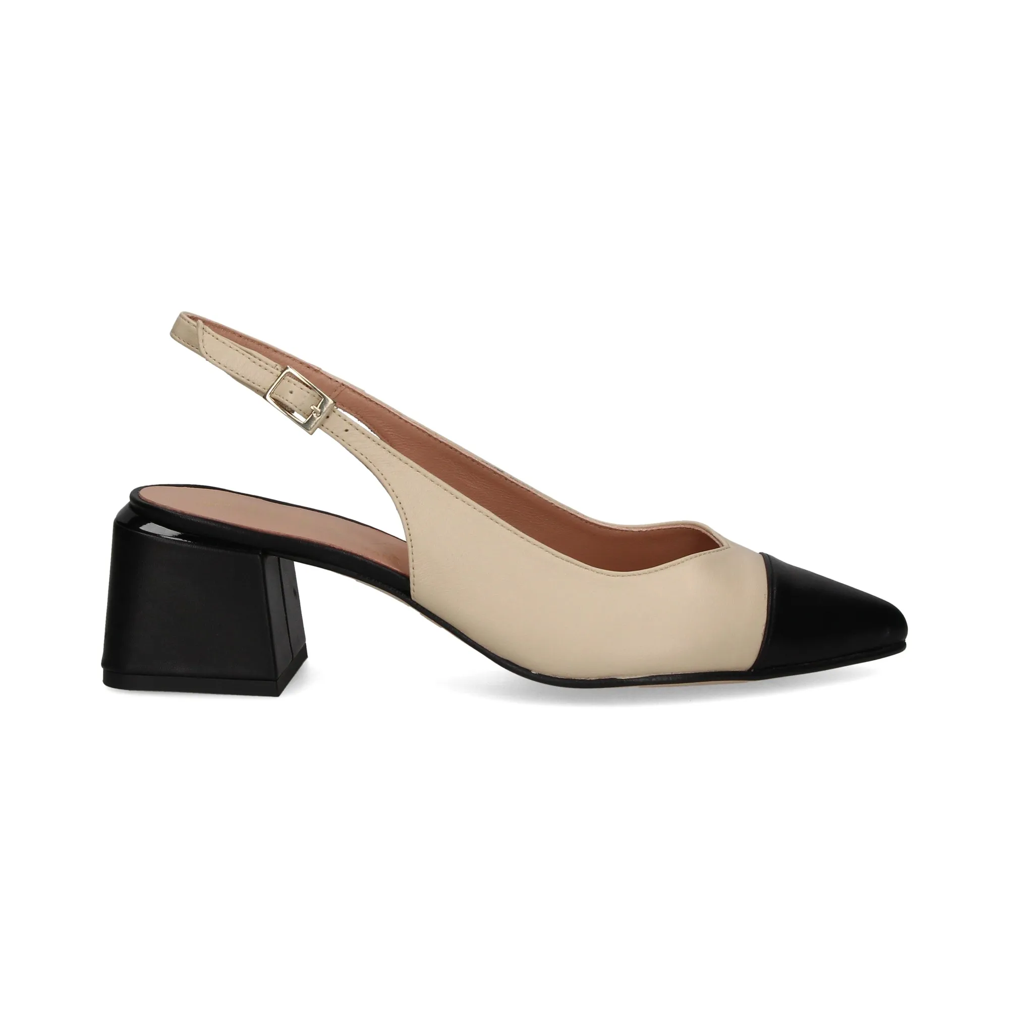 MIUXA Zapatos de tacón bajo NEGRO/MARIOLA