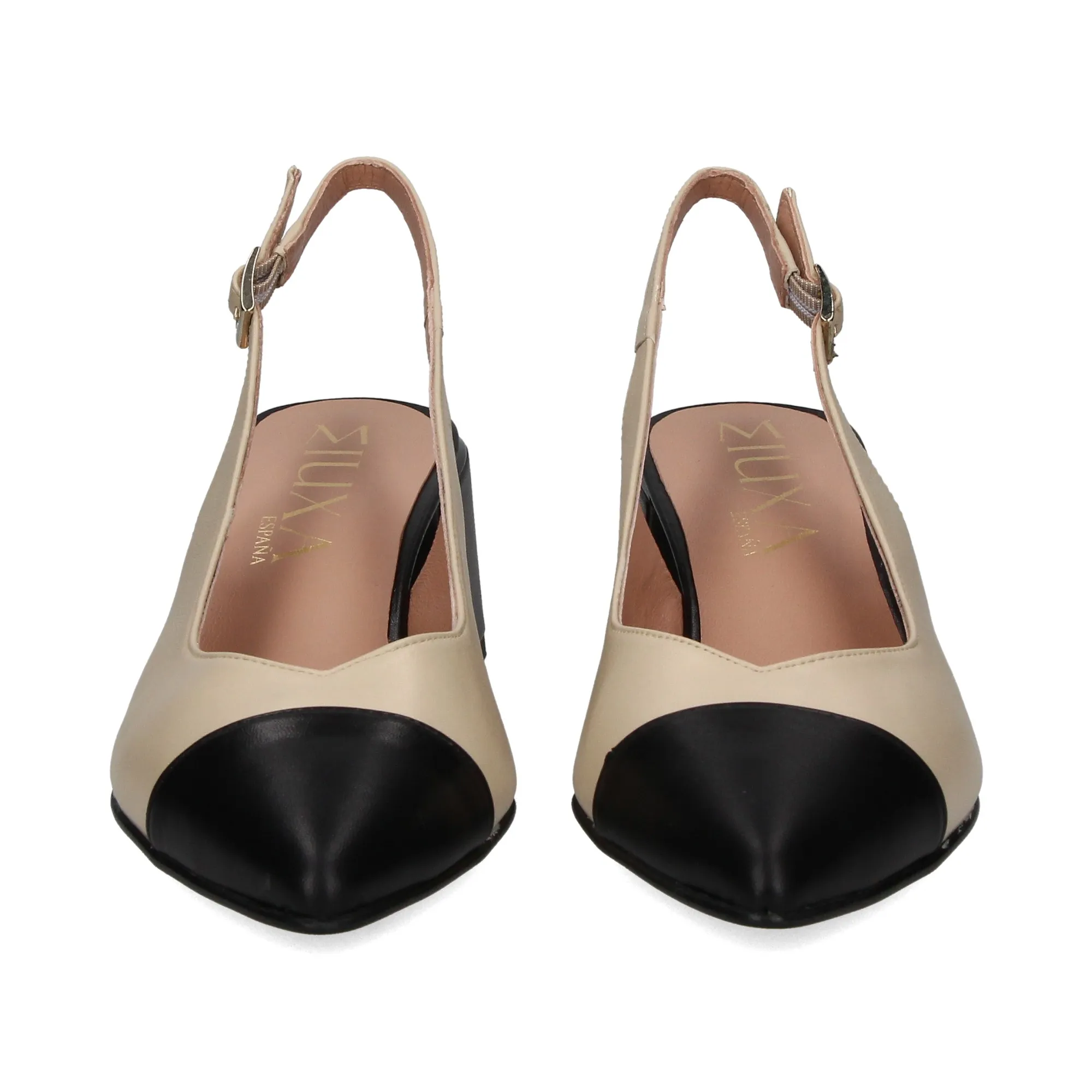 MIUXA Zapatos de tacón bajo NEGRO/MARIOLA