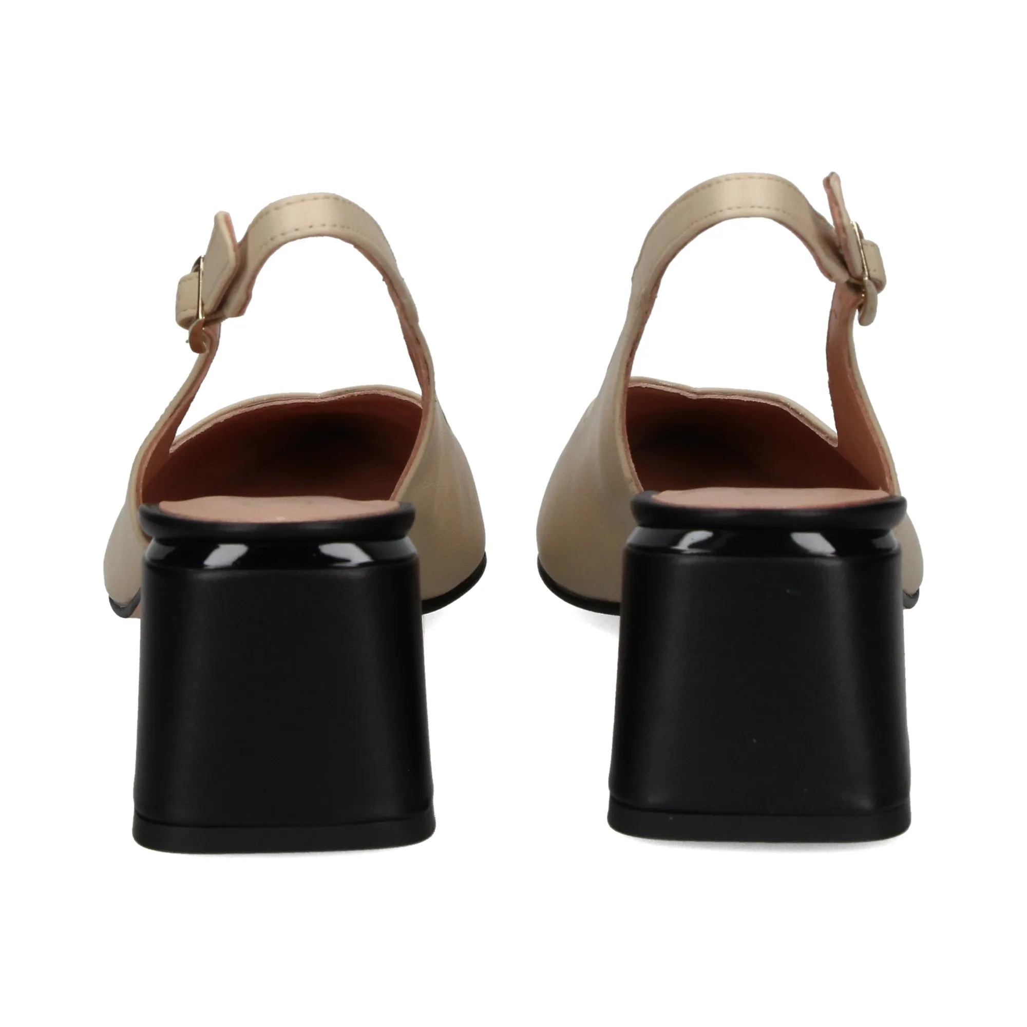 MIUXA Zapatos de tacón bajo NEGRO/MARIOLA