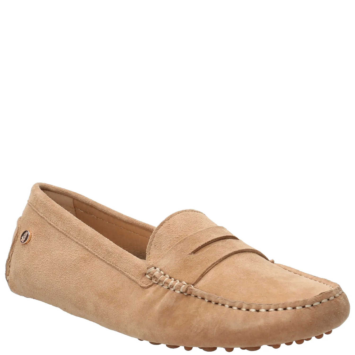 Mocasin Cuero Mujer Band II