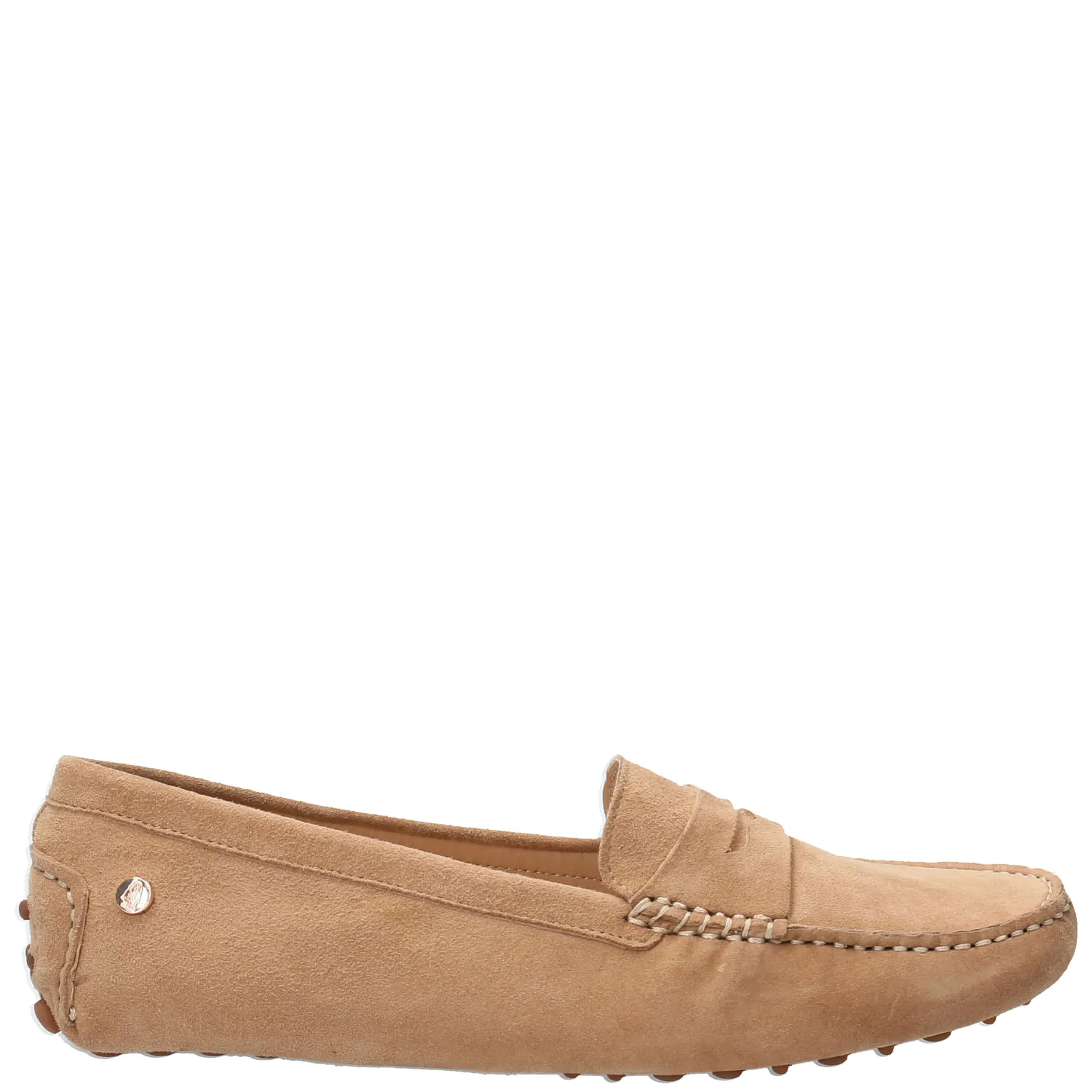 Mocasin Cuero Mujer Band II
