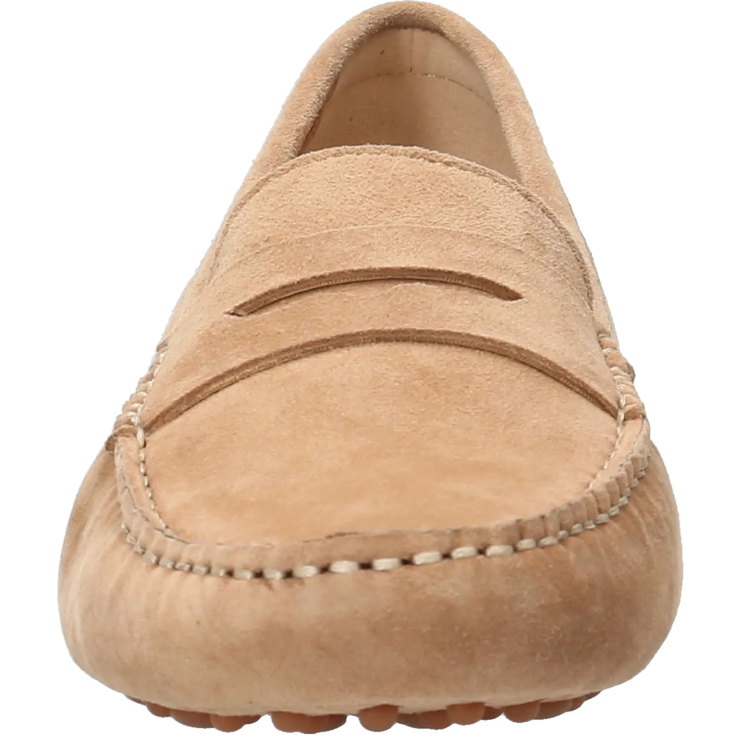 Mocasin Cuero Mujer Band II