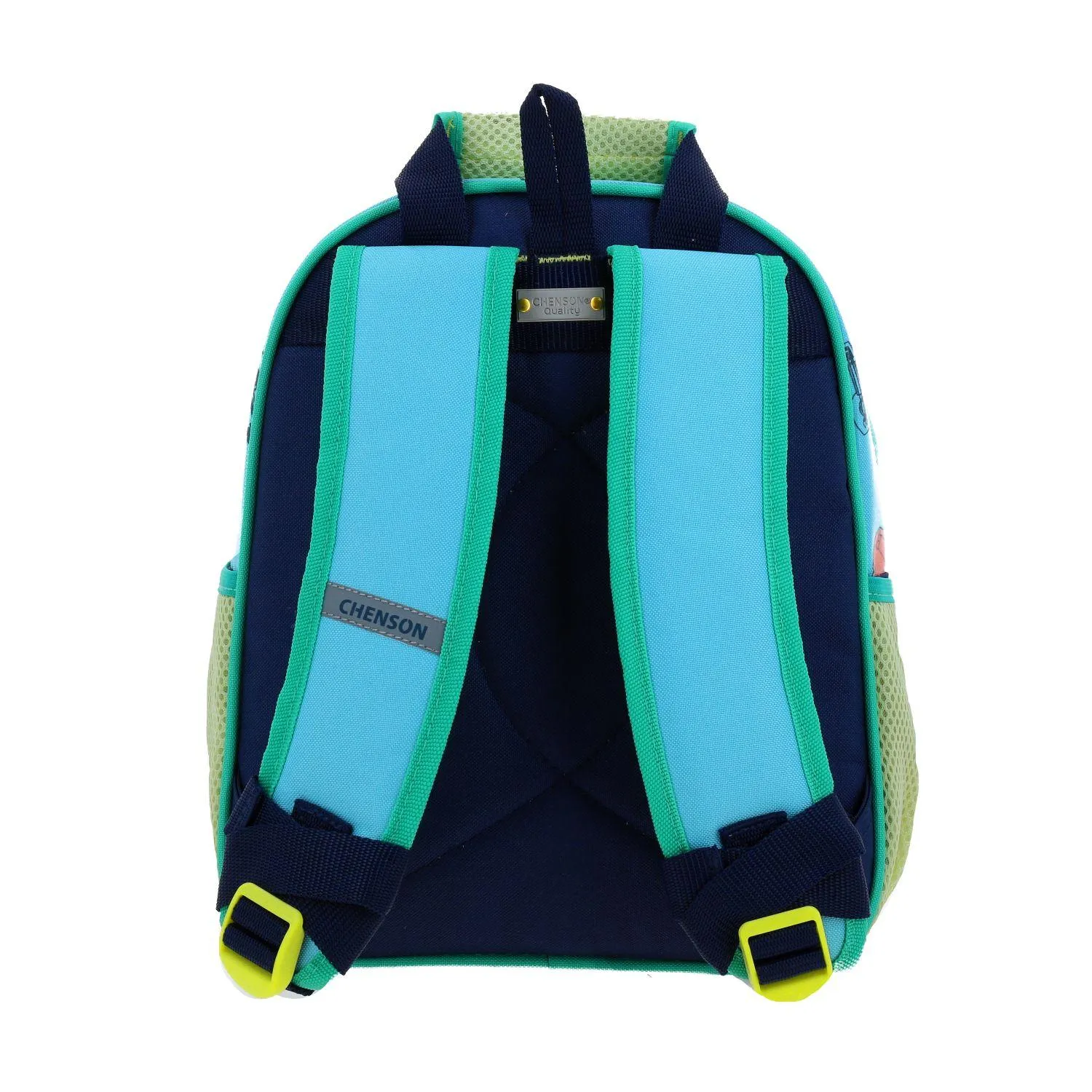 Mochila Chica Azul Monsters At Work Para Nio Chenson Aufter