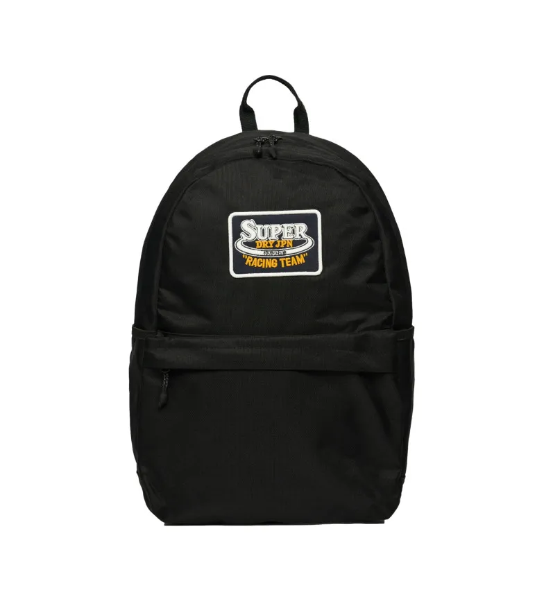 Mochila con parches Montana negro