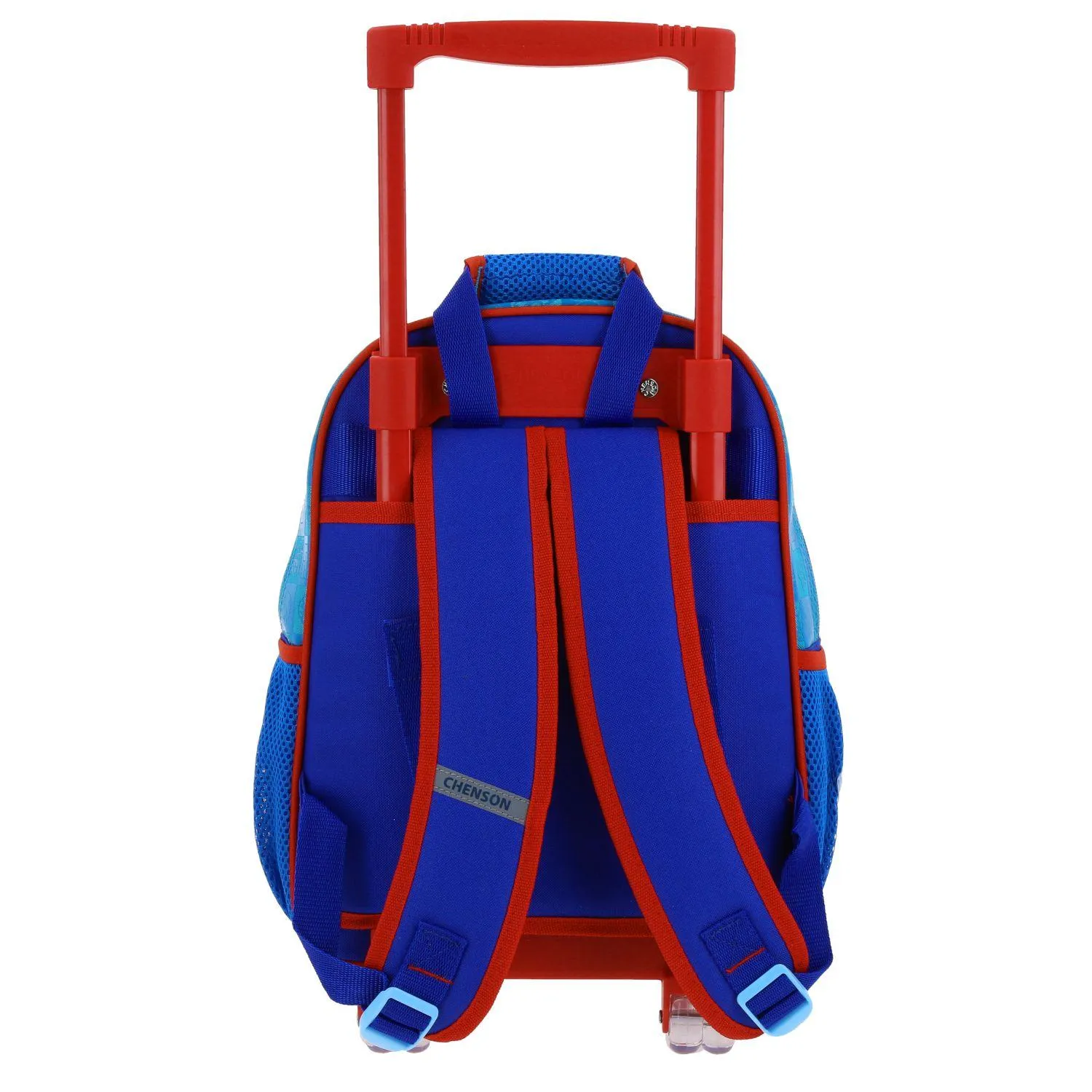Mochila Con Ruedas Azul Mario Bros Chica Para Nio Chenson Flep