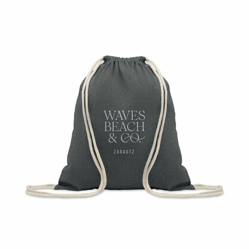 Mochila cuerdas personalizada Mujika