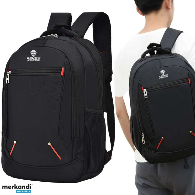 MOCHILA DE HOMBRE PARA EL TRABAJO PARA UN PORTáTIL ESCOLAR PARA JóVENES ESPACIOSO 45L HOT SPBP1