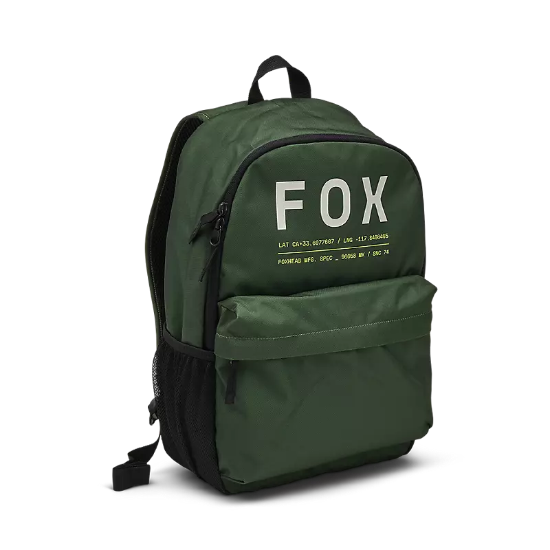 Mochila Fox Clean Up verde