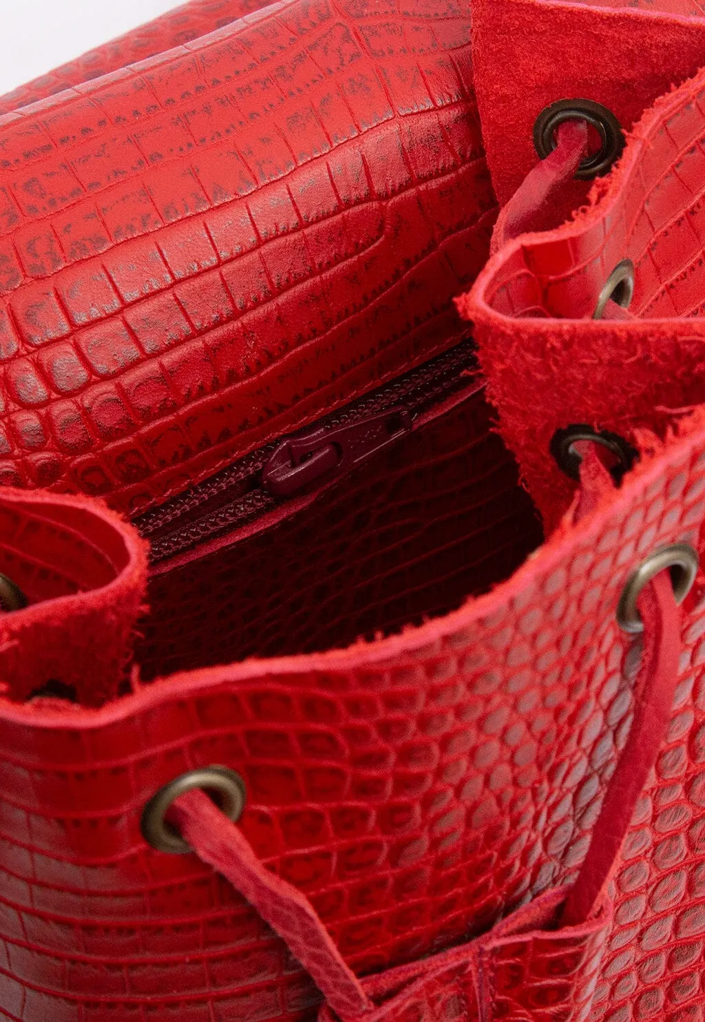 Mochila Mujer / Sauce Rojo