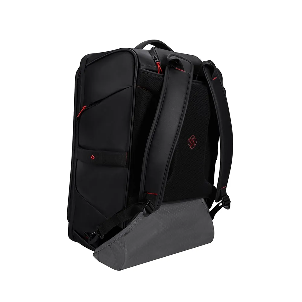 Mochila Outdoor Ecodiver Negra Pequea