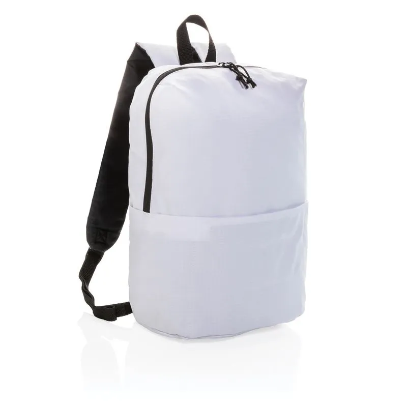 Mochila para merchandising Aerodinámica