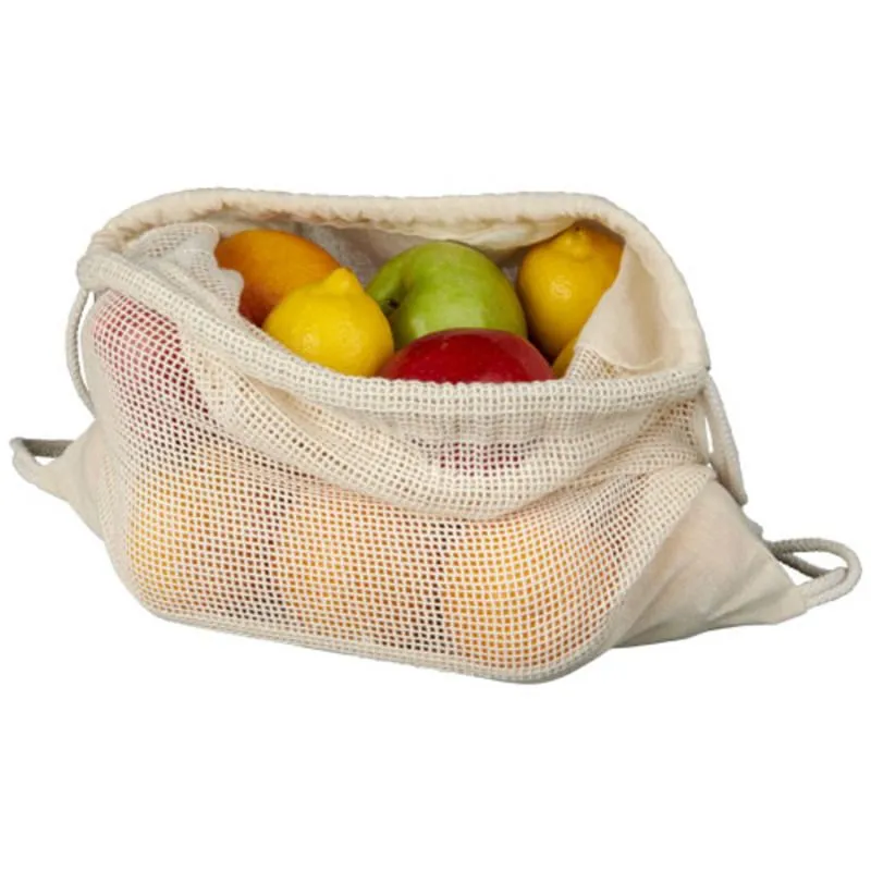 Mochila Personalizable de cuerdas de algodón de malla Maine