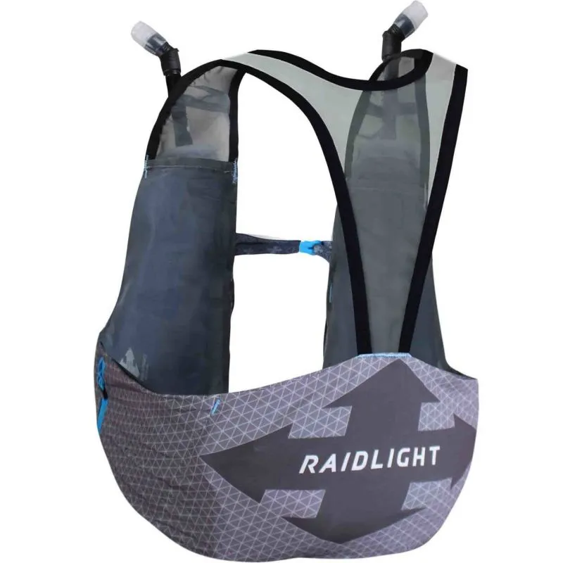 Mochila Raidlight Chaleco Revolutiv 3l (Gris oscuro/ Gris claro)