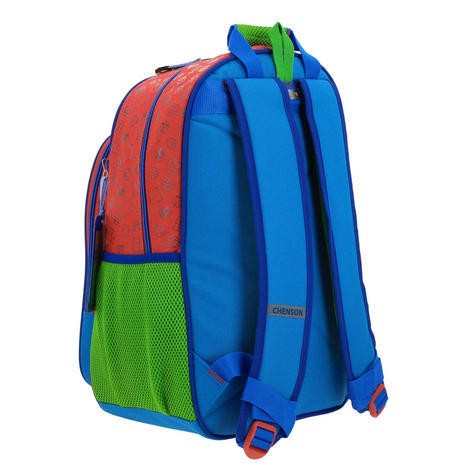 Mochila Roja Mario Bros Para Nio Chenson Yoin