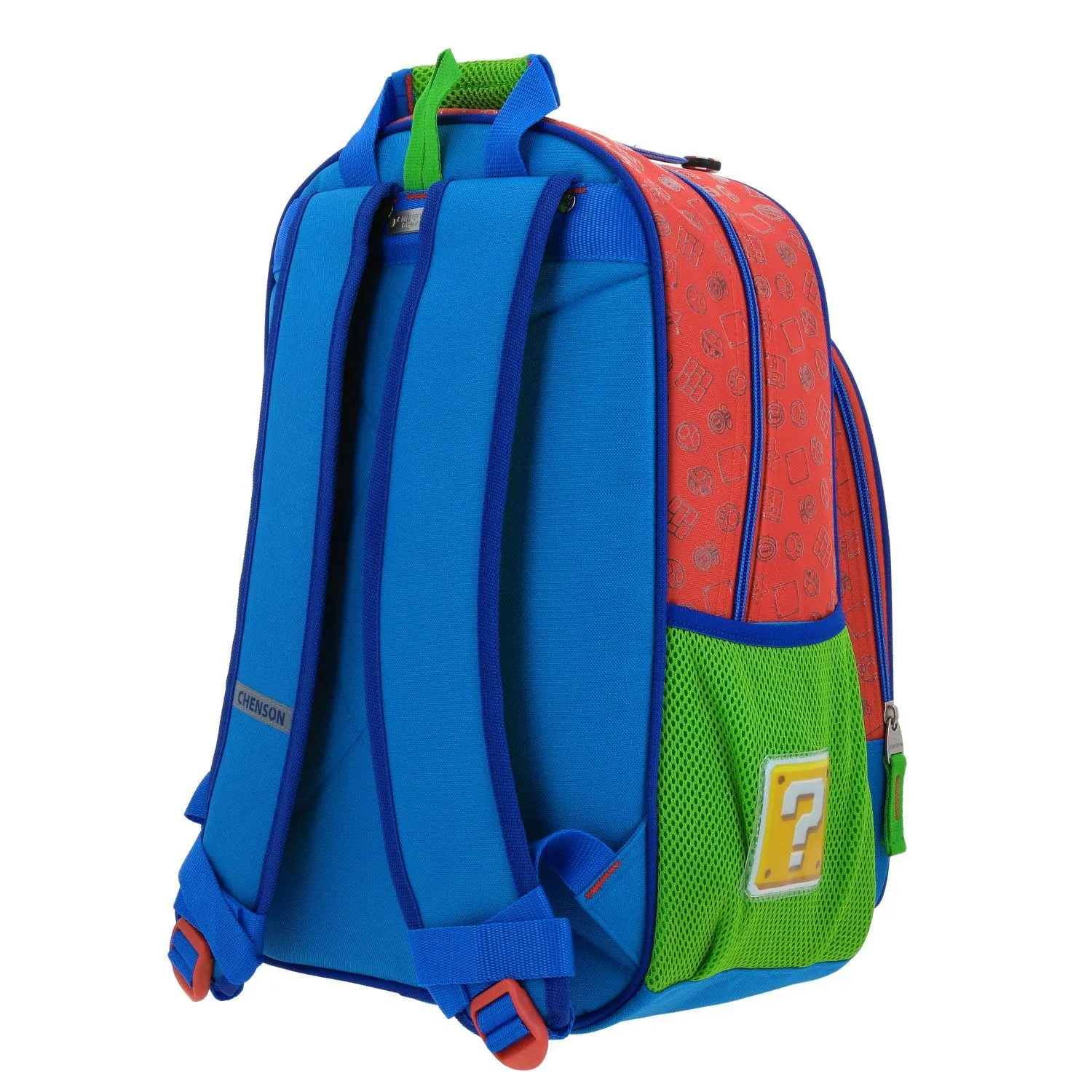 Mochila Roja Mario Bros Para Nio Chenson Yoin