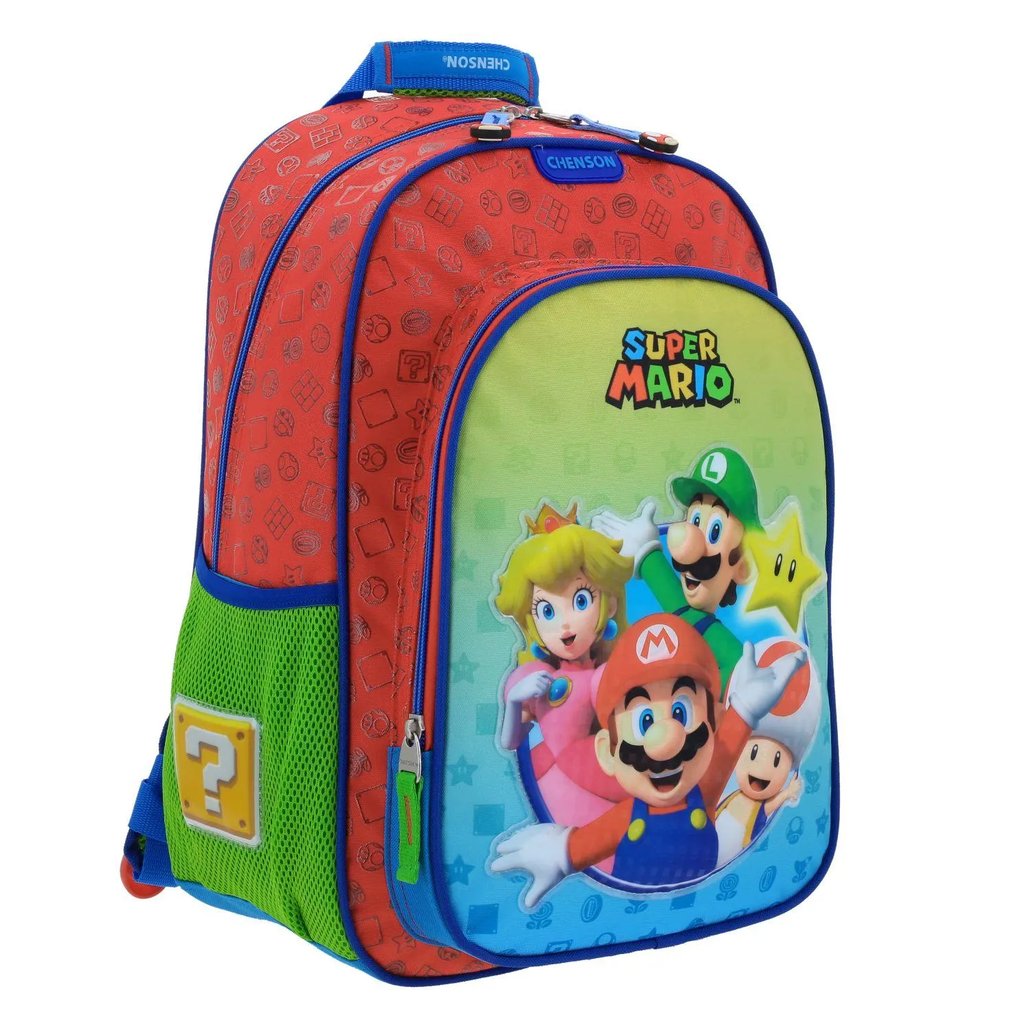 Mochila Roja Mario Bros Para Nio Chenson Yoin