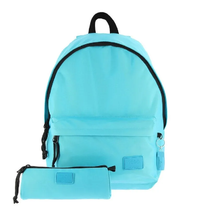 MOCHILA TOTTO MORRAL + ESTUCHE MA04COM09322100Z95