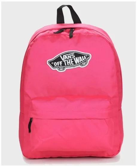 Mochila VANS Realm Rosa Fucsia