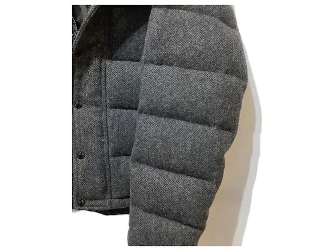 Moncler Abrigos de hombre abrigos Gris 
