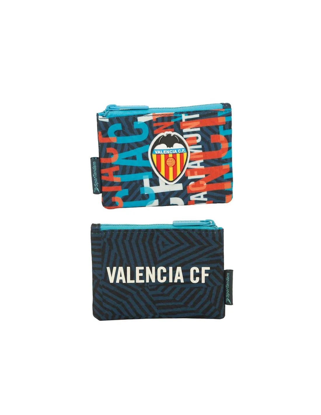 Monedero de tela Valencia CF 2024
