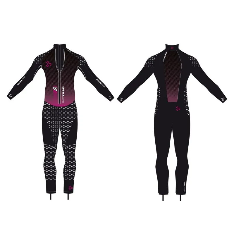 Mono de esquí de travesía para mujer Skitrab GARA AERO TRACKSUIT