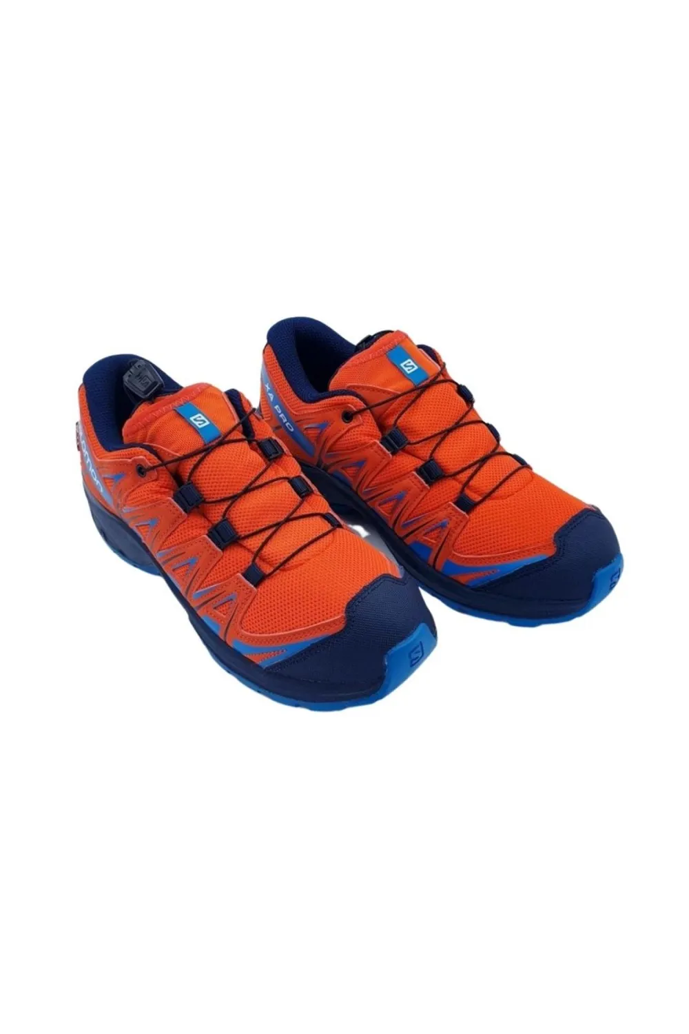 montaña  salomon   naranja   l406434