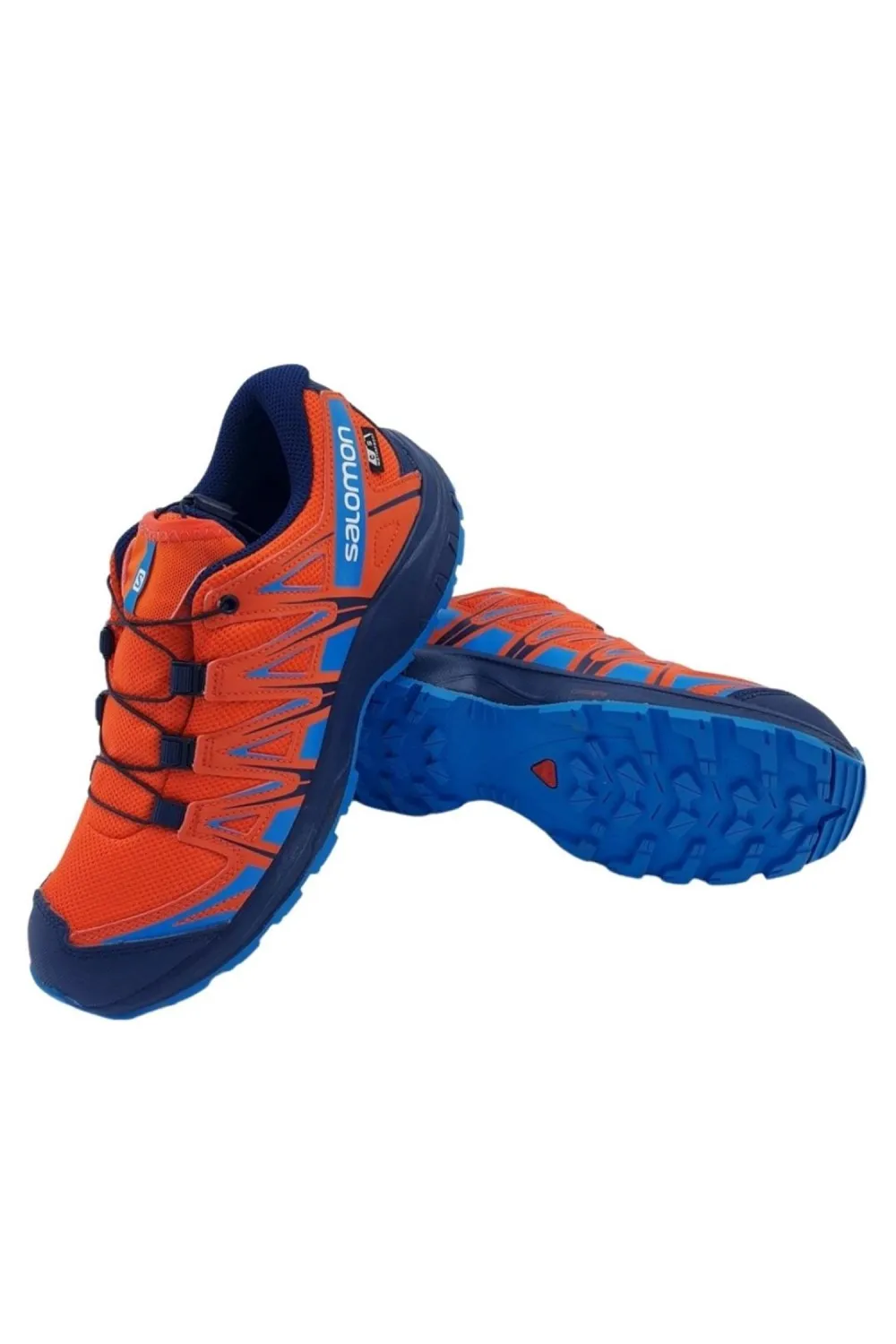 montaña  salomon   naranja   l406434