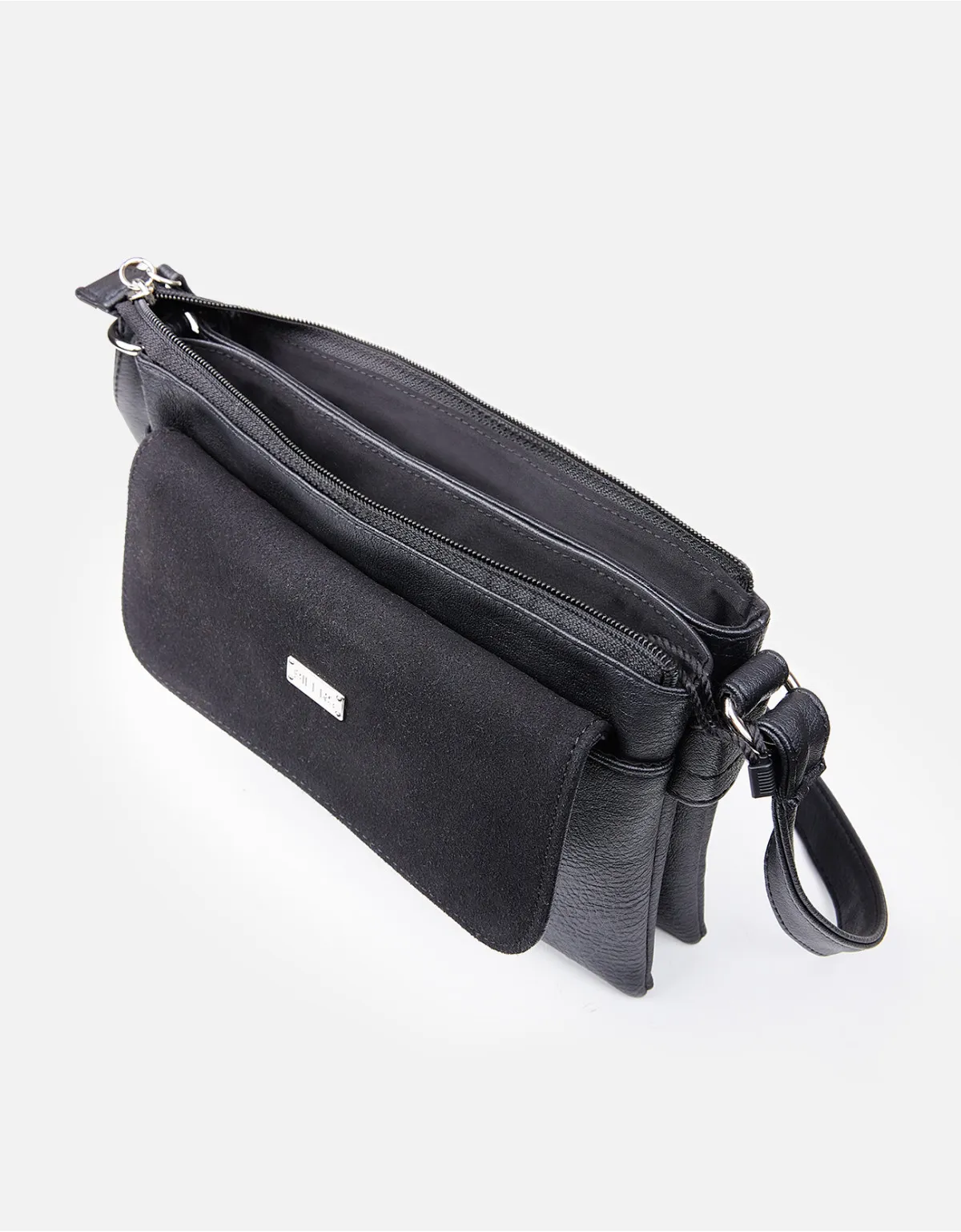 Morral negro para mujer